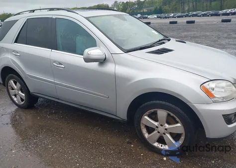 2010 Mercedes-Benz Ml 350 4Matic from USA, damaged, VIN 4JGBB8GB2AA532267